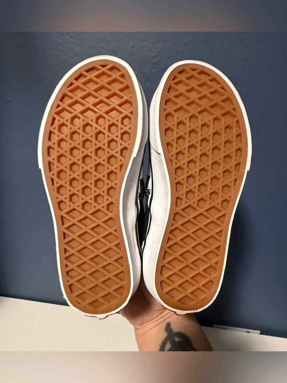 Vans x Marvel Hulk Checkerboard Classic Slip-On Kids Size 11 NWOT